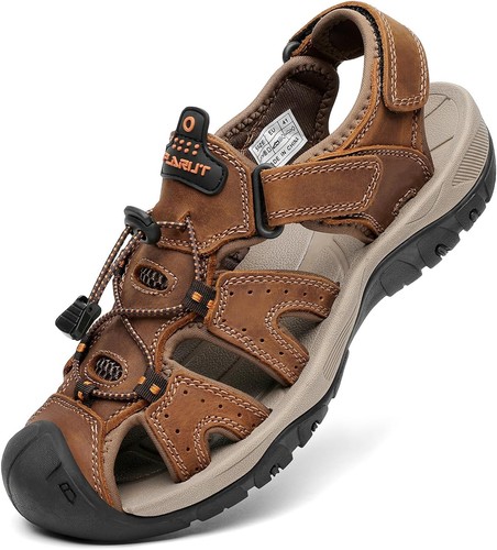 Herren sandalen leder - sandalen,